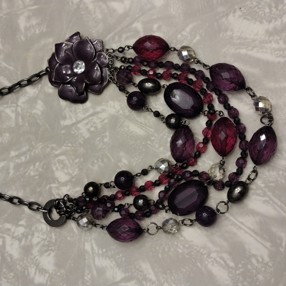 NY Statement necklace.